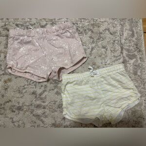 H&M bundles of 2 summer shorts 9-12 months